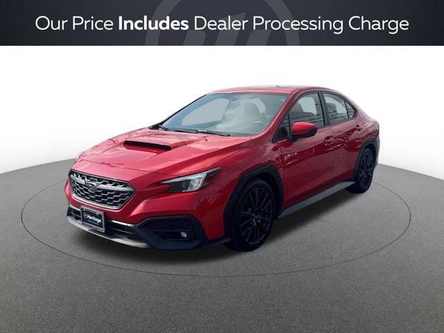 2022 Subaru WRX Premium AWD photo