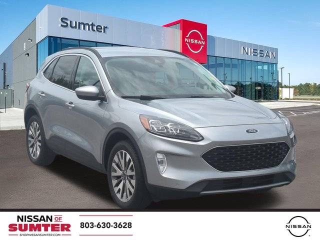 2022 Ford Escape Titanium AWD photo