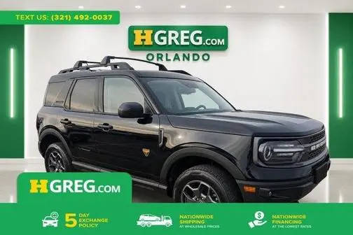 2022 Ford Bronco Sport Badlands 4WD photo