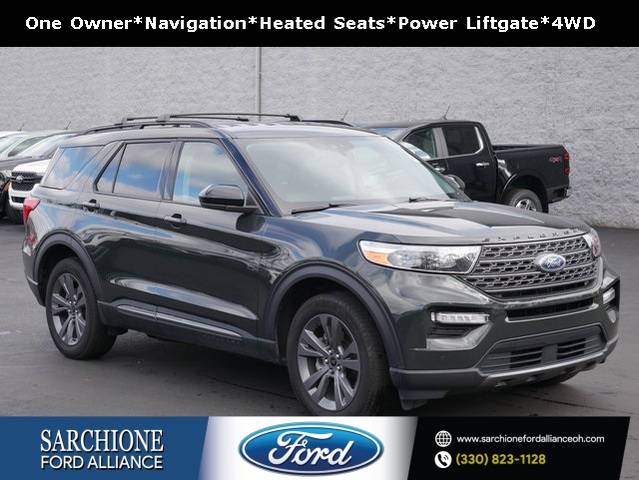 2022 Ford Explorer XLT 4WD photo