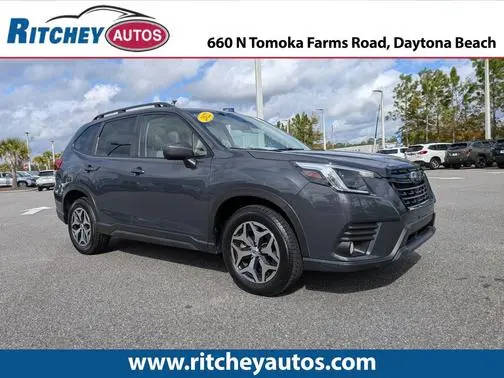 2022 Subaru Forester Premium AWD photo