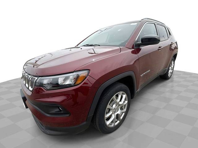 2022 Jeep Compass Latitude Lux 4WD photo