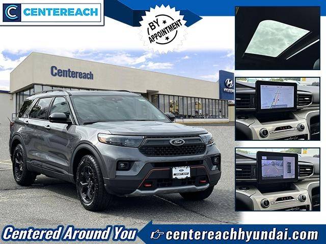 2022 Ford Explorer Timberline 4WD photo