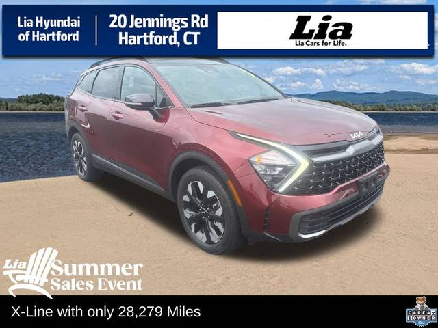 2023 Kia Sportage X-Line AWD photo