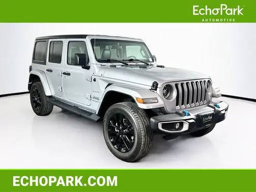 2023 Jeep Wrangler Unlimited 4xe Sahara 4WD photo