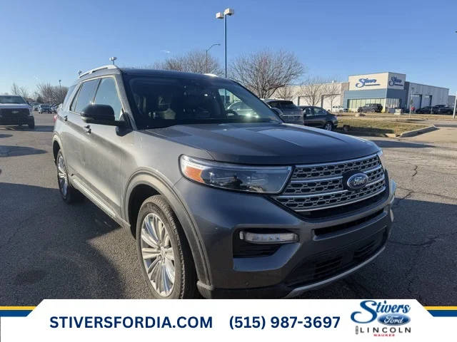 2022 Ford Explorer Limited 4WD photo