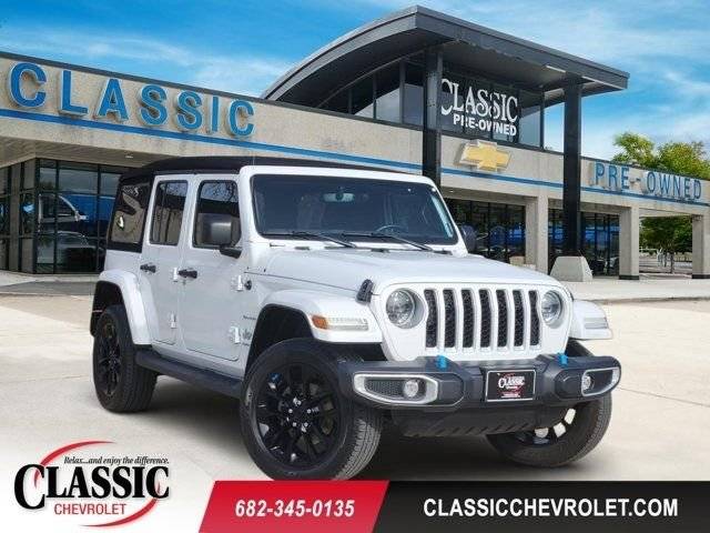 2023 Jeep Wrangler Unlimited 4xe Sahara 4WD photo