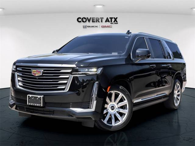 2023 Cadillac Escalade ESV 4WD Premium Luxury Platinum 4WD photo