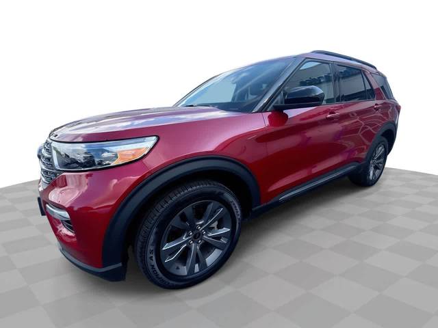 2022 Ford Explorer XLT 4WD photo