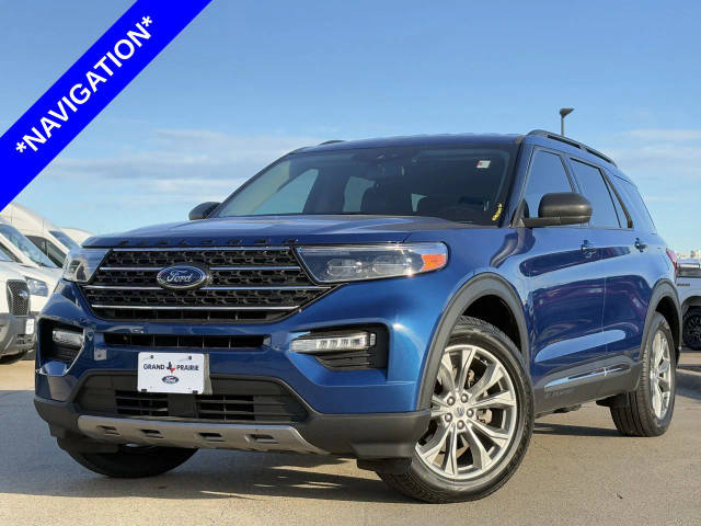 2022 Ford Explorer XLT RWD photo