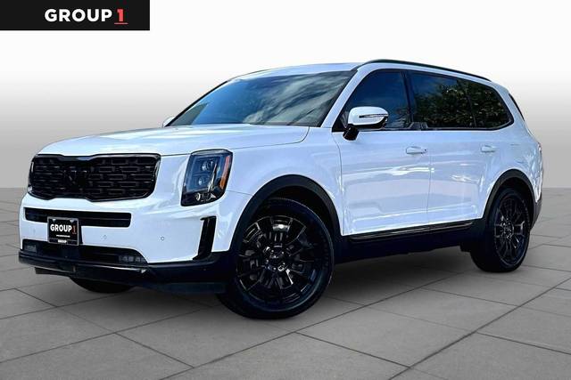 2022 Kia Telluride SX AWD photo