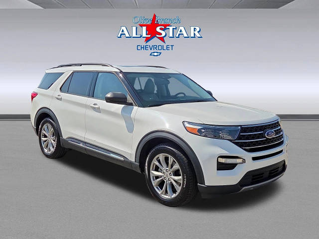 2022 Ford Explorer XLT RWD photo