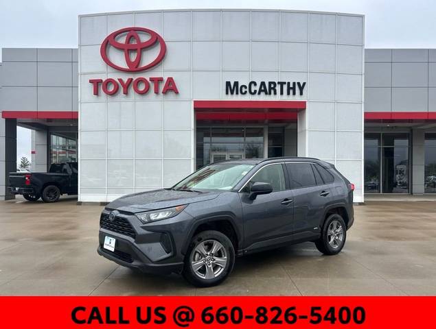2022 Toyota RAV4 Hybrid LE AWD photo