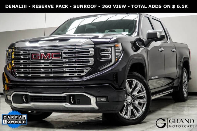 2022 GMC Sierra 1500 Denali 4WD photo