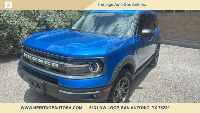 2022 Ford Bronco Sport Big Bend 4WD photo