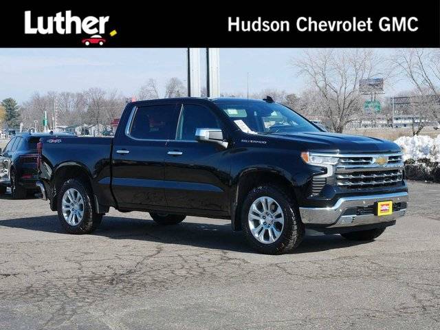 2022 Chevrolet Silverado 1500 LTZ 4WD photo