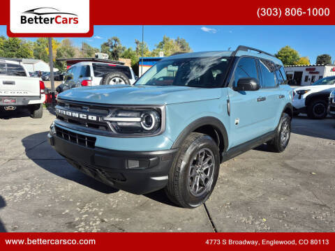 2022 Ford Bronco Sport Big Bend 4WD photo