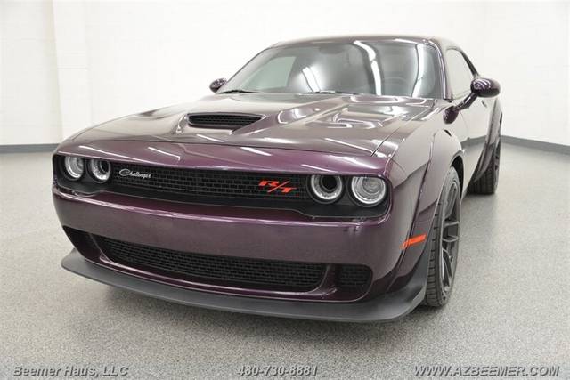 2022 Dodge Challenger R/T Scat Pack Widebody RWD photo