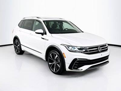 2022 Volkswagen Tiguan SEL R-Line AWD photo