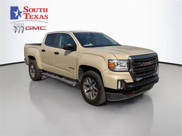 2022 GMC Canyon 4WD AT4 w/Leather 4WD photo