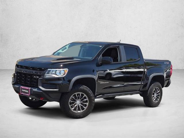 2022 Chevrolet Colorado 4WD ZR2 4WD photo