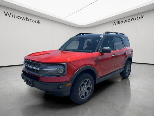 2022 Ford Bronco Sport Badlands 4WD photo