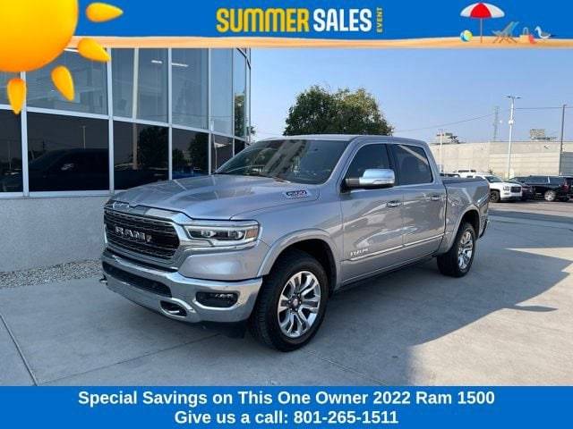 2022 Ram 1500 Limited 4WD photo
