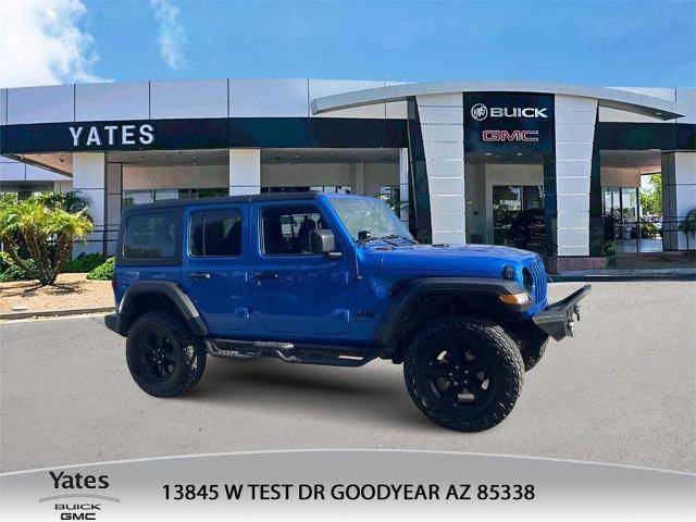 2023 Jeep Wrangler Unlimited Sport Altitude 4WD photo