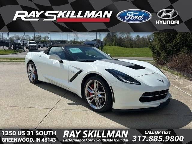 2019 Chevrolet Corvette Z51 3LT RWD photo