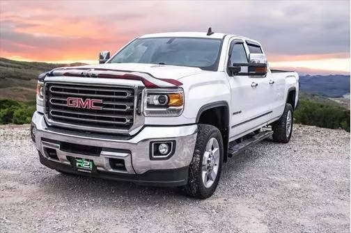 2016 GMC Sierra 2500HD SLT 4WD photo