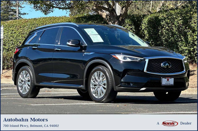 2023 Infiniti QX50 LUXE FWD photo