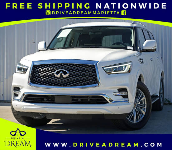 2023 Infiniti QX80 LUXE 4WD photo