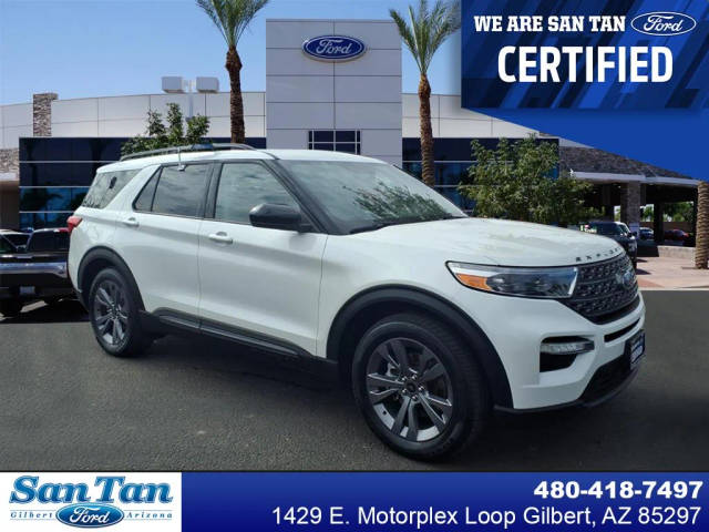 2022 Ford Explorer XLT RWD photo