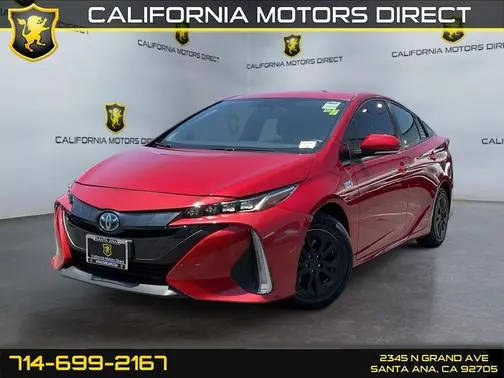 2022 Toyota Prius Prime XLE FWD photo