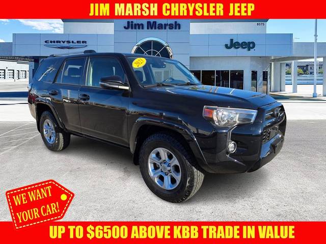 2023 Toyota 4Runner SR5 Premium RWD photo