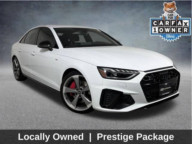 2023 Audi A4 S line Prestige AWD photo