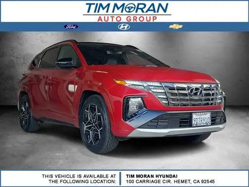 2023 Hyundai Tucson N Line FWD photo