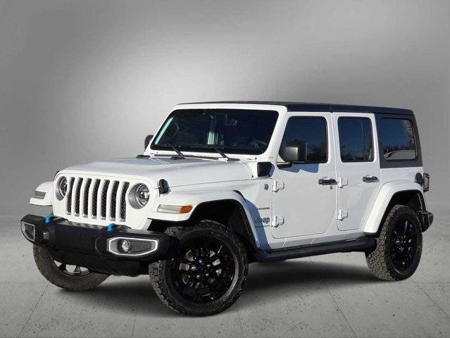 2023 Jeep Wrangler Unlimited 4xe Sahara 4WD photo