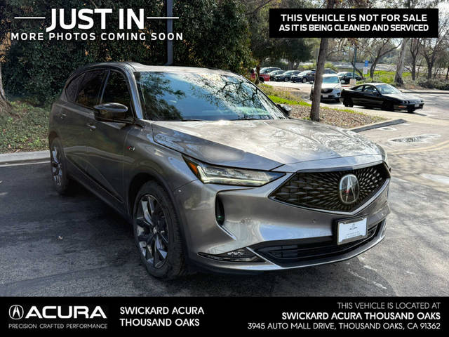 2023 Acura MDX w/A-Spec Package AWD photo