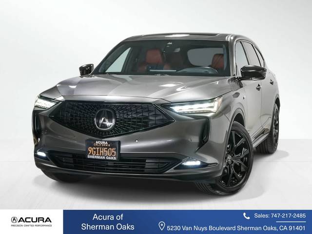 2023 Acura MDX w/A-Spec Package AWD photo