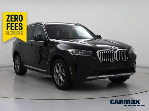 2022 BMW X3 sDrive30i RWD photo