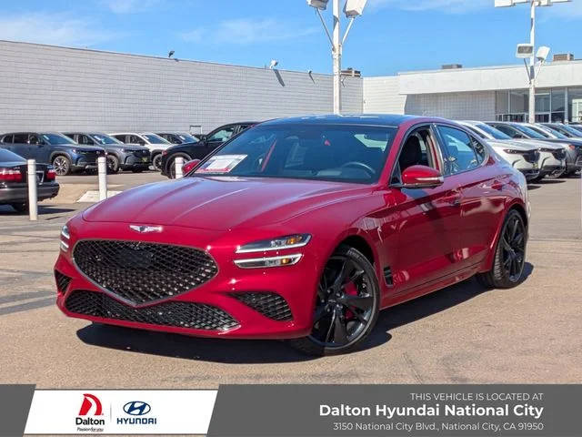 2023 Genesis G70 3.3T RWD photo