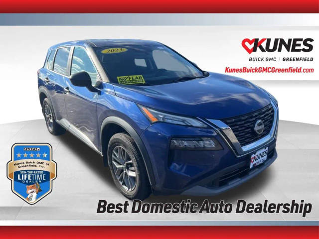 2023 Nissan Rogue S AWD photo