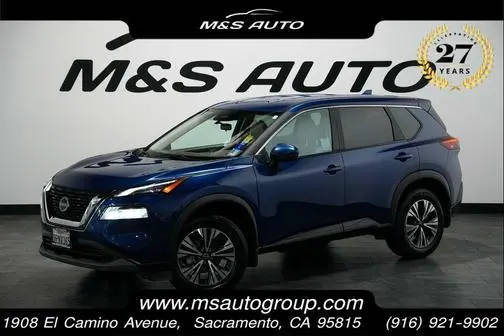 2023 Nissan Rogue SV FWD photo
