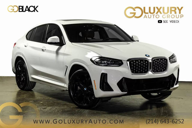 2023 BMW X4 xDrive30i AWD photo