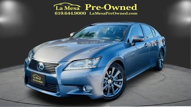 2015 Lexus GS RWD photo