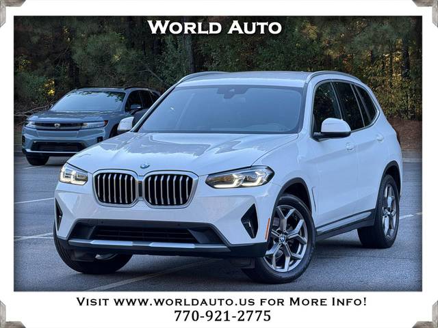 2023 BMW X3 sDrive30i RWD photo