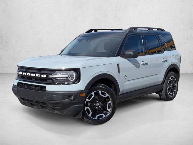 2022 Ford Bronco Sport Outer Banks 4WD photo