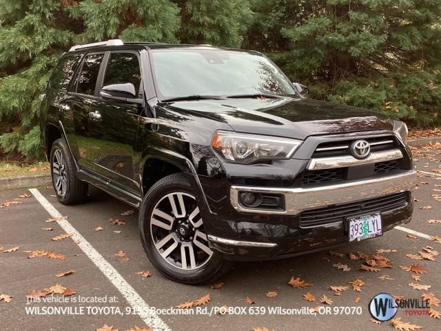 2023 Toyota 4Runner Limited 4WD photo