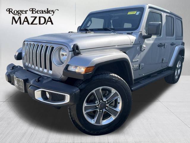 2021 Jeep Wrangler Unlimited Unlimited Sahara 4WD photo